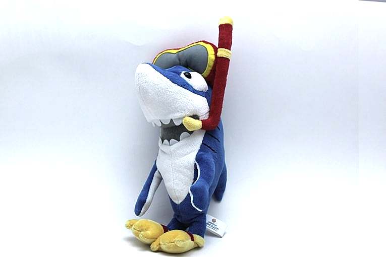 PELUŞ MASKOT SHARKY